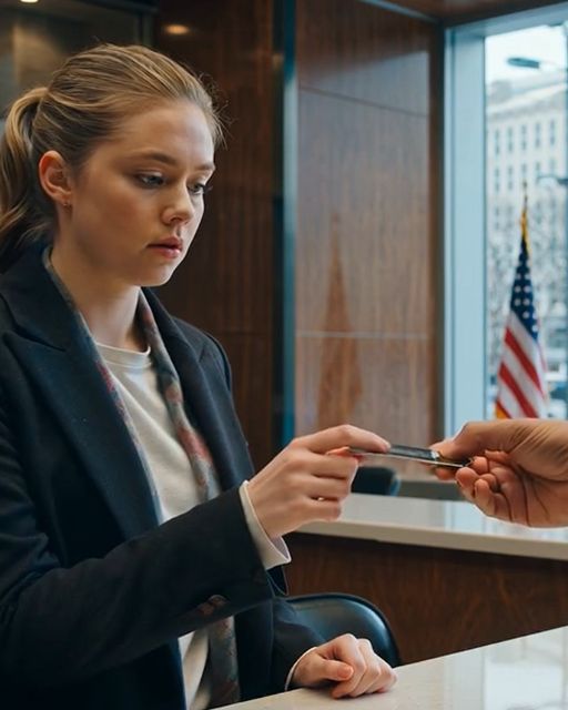 After My Parents Kicked Me Out On Christmas Eve, The Bank Manager Froze When He Saw My Grandfather’s Old Black Card