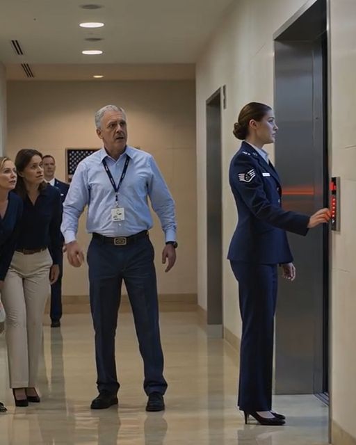 My Dad Mocked Me At The Headquarters Elevator And Then The Screen Showed Who I Really Was