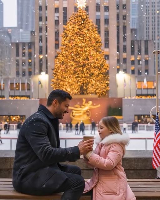 She Told Santa It Was Her Mom’s Last Christmas – She Didn’t Know The Stranger Behind Her Would Change Everything