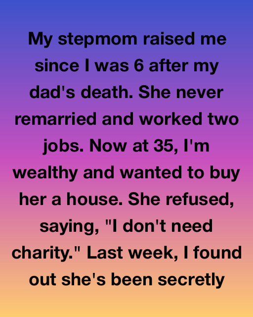 I Found Out My Stepmom’s Secret After She Refused My Gift Of A Lifetime
