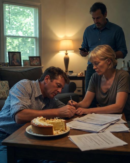 They Asked To Borrow Money After I Won The Lottery. I Said No. Then They Gave Me A Cake.