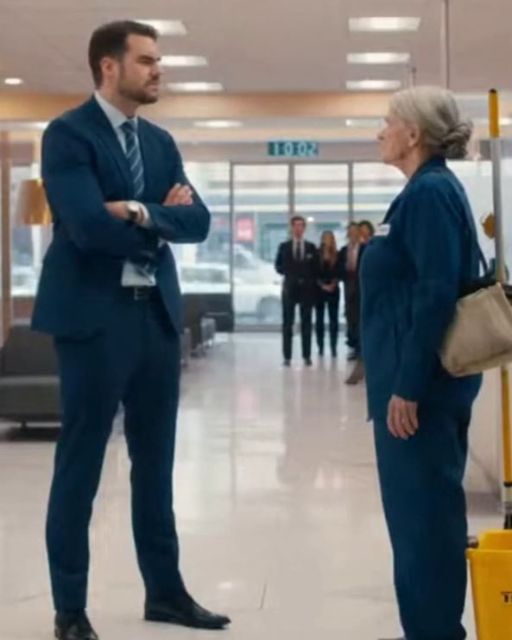 I Fired The Old Cleaning Lady For Being Late. Now The Ceo Is On His Knees.