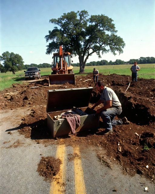 My Brother Stole The Farm To Find Dad’s “buried Millions.” He Just Dug Up A Life Sentence.