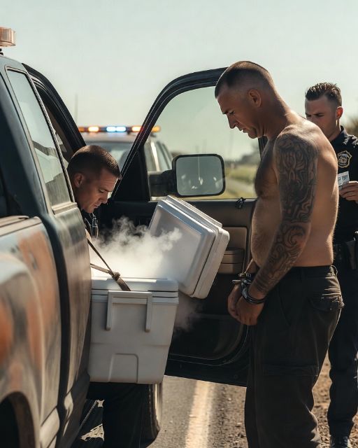They Pulled Over A โgangsterโ For A Broken Taillight. Then They Opened His Cooler.