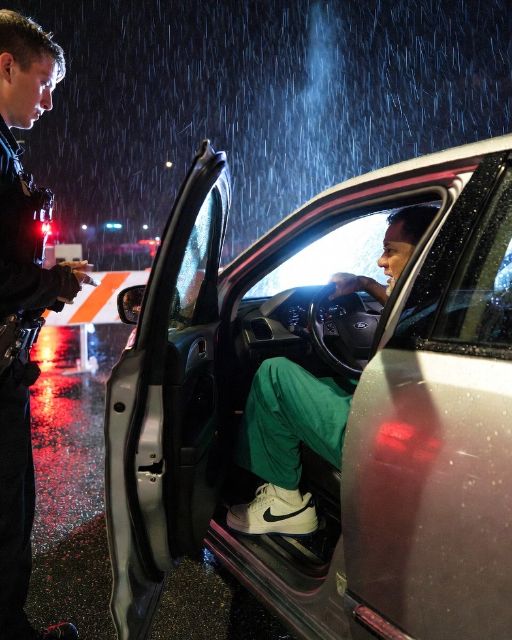 The Rookie Let The “doctor” Pass. I Saw His Shoes And Drew My Gun.