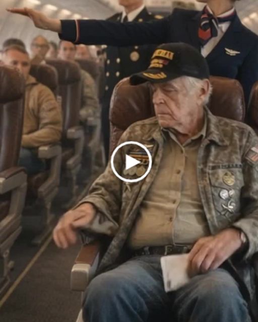Flight Attendant Kicks 89-year-old Vet Out Of First Class