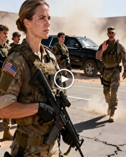 She Was Failing Every Combat Drill