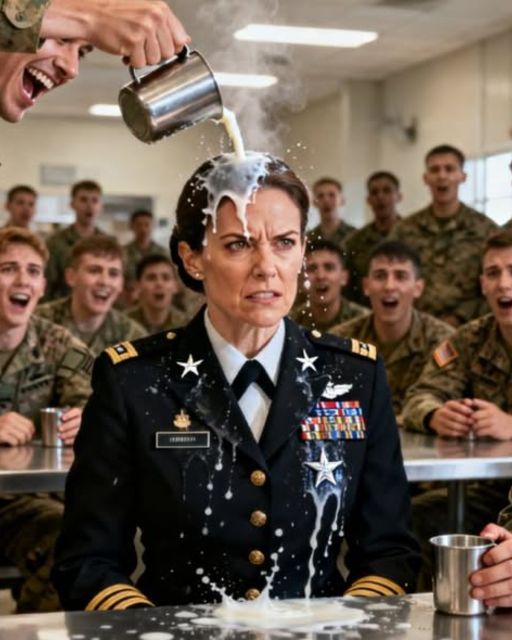 He Laughed While Throwing Hot Milk On A “random Officer”