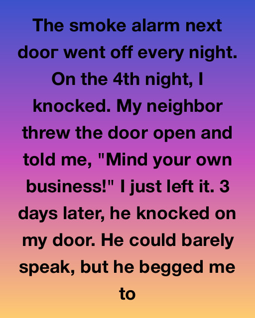 I Witnessed My Neighbor’s nightly Chaos And Almost Walked Away, But Helping Him Revealed A Secret That Changed Everything I Knew About Compassion