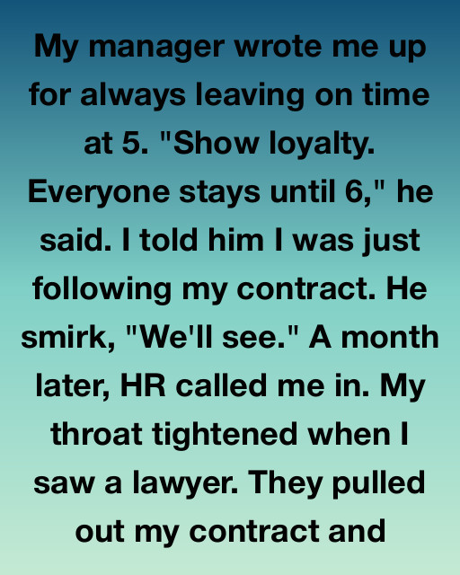 I Refused To Work For Free And My Manager Tried To Ruin Me, But The Contract He Used As A Weapon Ended Up Being My Ticket To A New Life