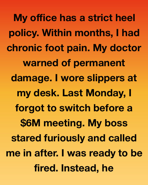 I Suffered For Years In Silence Because Of My Officeโs Strict Dress Code, Only To Realize My Boss Was Hiding A Secret Of His Own Under That Polished Desk