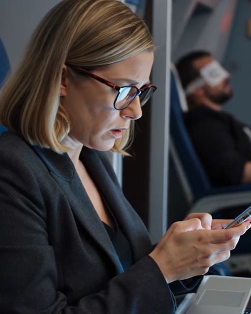 Fired Mid-flight. Seat 4a. And One Black Laptop That Would Change Everything…