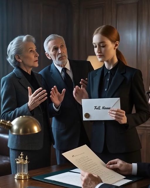 My Rich Aunt Left Me Everything. And The Parents Who Abandoned Me 15 Years Ago Came Back Smiling…