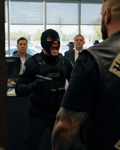 The Bank Robbery That Wasnโt