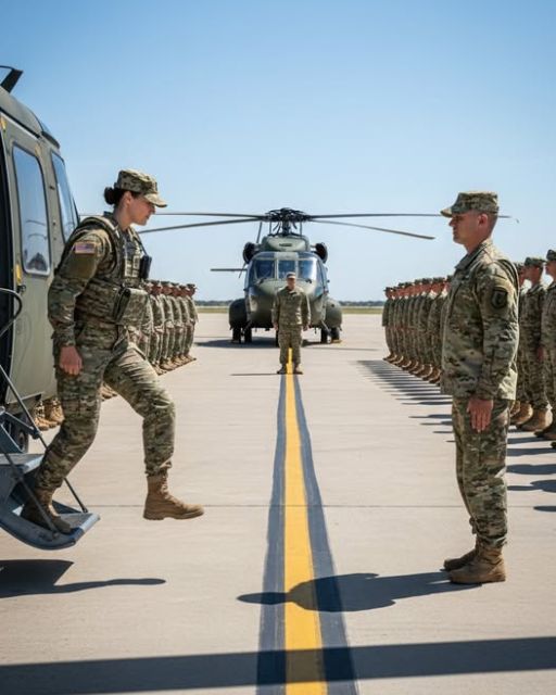 They Humiliated Her And Kicked Her Off The Base