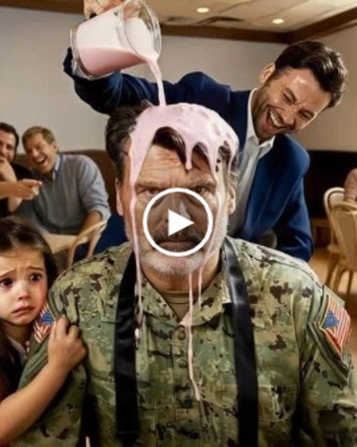 Bully Pours Milkshake On The Wrong Navy Seal