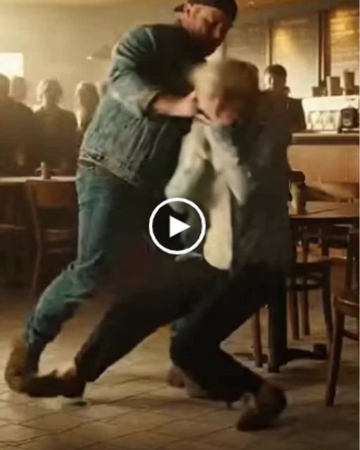 He Slapped A 78-year-old Widow In A Coffee Shop
