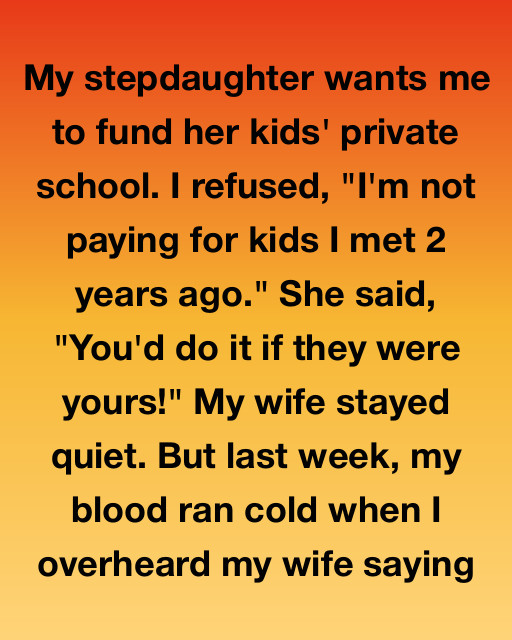 I Never Knew That My Refusal To Pay For Private School Would Lead To The Discovery Of A Secret My Wife Had Kept Since The Day We Met