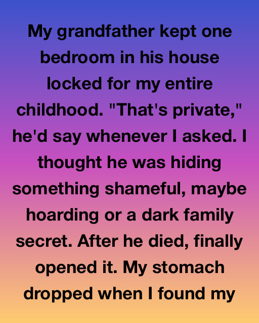 I Thought My Grandfather Was Hiding A Dark Past Behind A Locked Door, But The Secret Inside Taught Me Everything I Never Knew About Love
