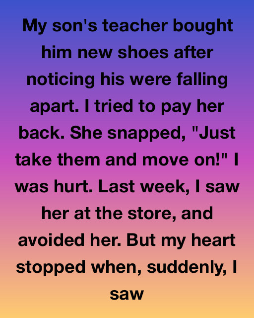 I Saw My Son’s Teacher In A New Light After A Secret In The Grocery Store Changed Everything