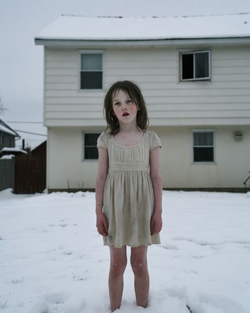 I Came Home Early From A Business Trip. I Found My Daughter Barefoot In The Snow And A New Lock On The Nursery Door.