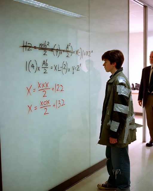 The Dean Mocked The Foster Kid’s Shoes. Then He Saw The Whiteboard.
