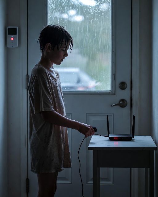 I Let The Shivering Boy Inside. He Didn’t Ask For Food. He Asked For The Wifi Password.