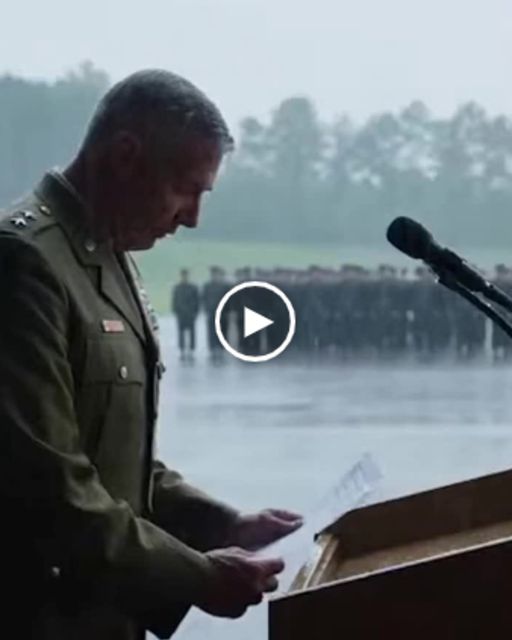 General Reads My Anonymous Letter To The Entire Battalion