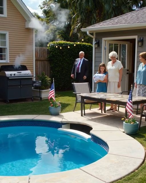 A Reckoning By The Pool