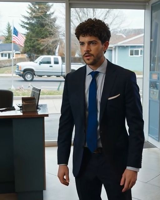 I Set The Documents On The Counter