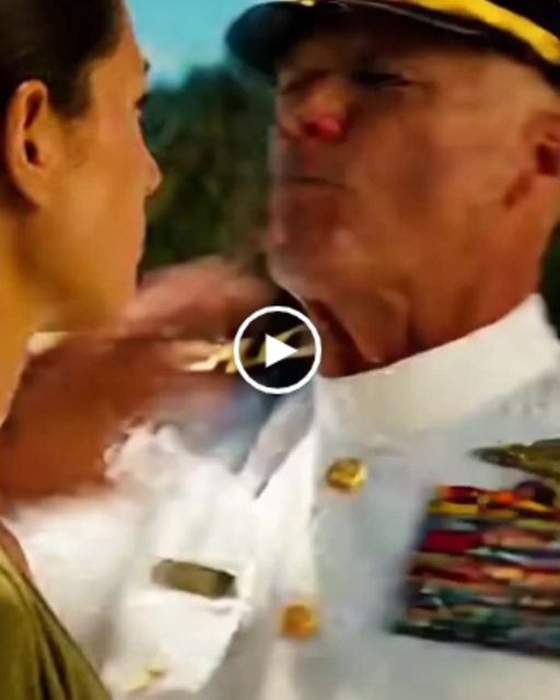 Us Marine Admiral Slaps Her In Front Of 2,000 Soldiers