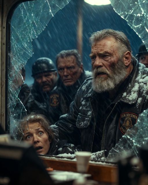 I Locked The Door Against The Biker Gang. They Didn’t Break In To Rob Me; They Broke In To Save Me.