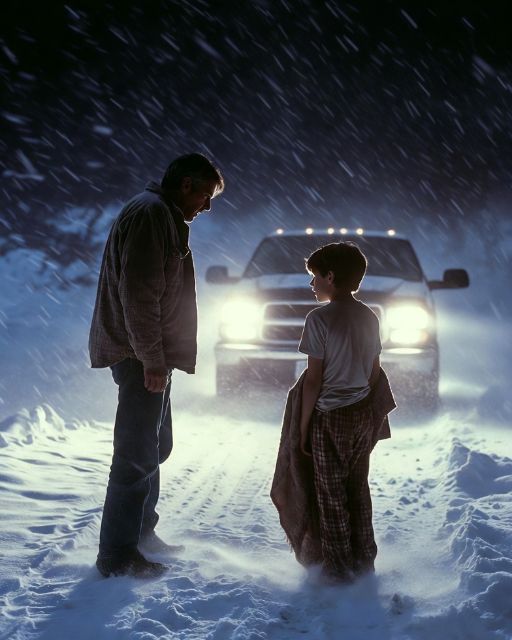 I Pulled Over For A Freezing Child. He Looked Past Me And Whispered “i’m Sorry.”