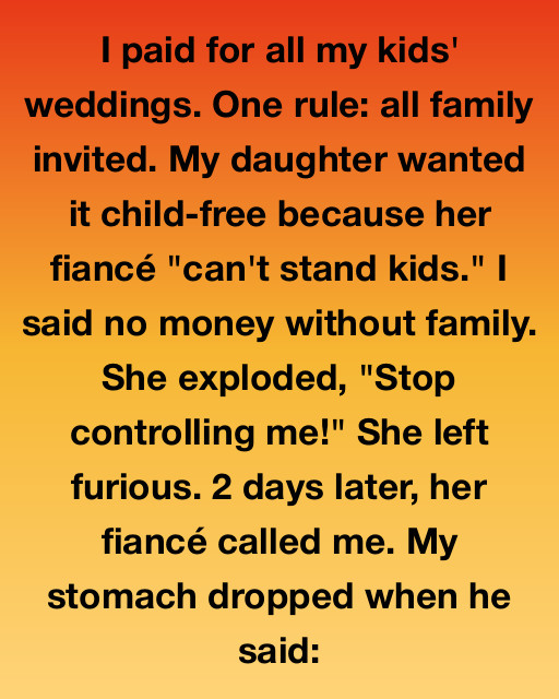 I Paid For All My Kids’ Weddings But My Daughter’s Child-Free Ultimatum Revealed A Truth I Never Saw Coming