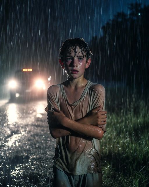 I Stopped For A Shivering Boy. I Hit The Gas When He Nodded At The Ditch.