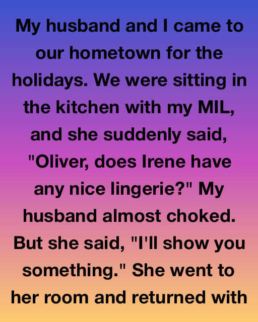 I Saw My Mother-In-Law In A Whole New Light After She Asked A Question That Made Me Want To Sink Through The Floor