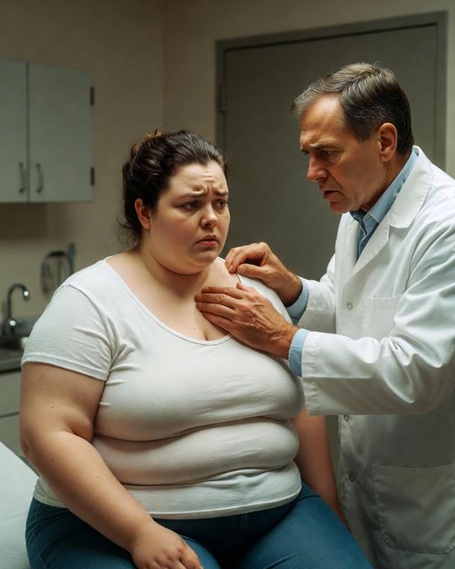 My Mother-in-law Laughed At My “double Chin” For Months. The Doctor Locked The Door When He Touched It.