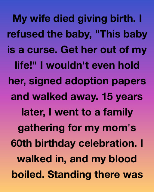 I Saw My Daughter Fifteen Years After Casting Her Out And Realized The Monster In The Story Was Always Me