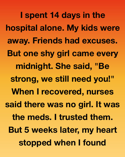 I Spent 14 Days In The Hospital Alone Only To Discover My Midnight Visitor Wasn’t A Dream After All