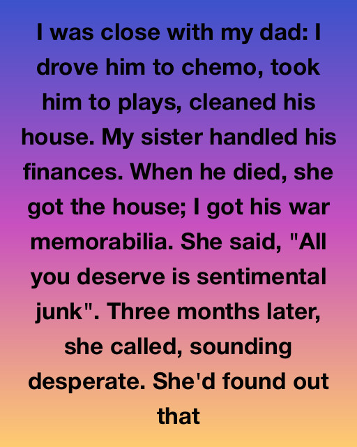 I Was Close With My Dad, But I Never Expected What Was Hidden In His “Sentimental Junk”
