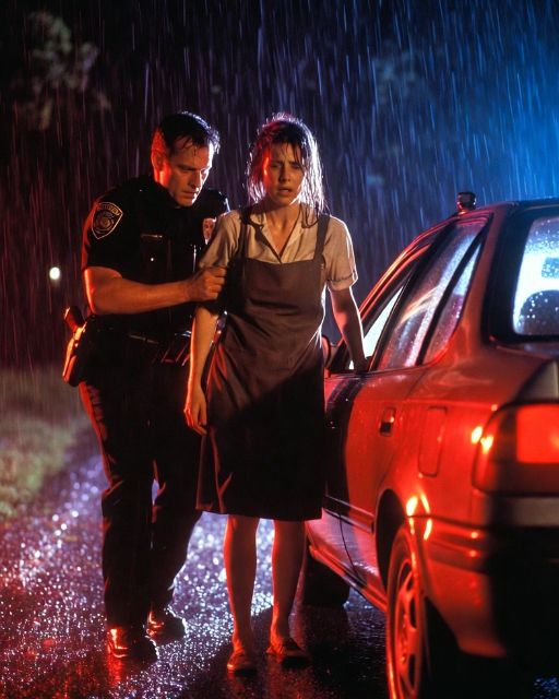 I Begged The Officer Not To Ticket Me. He Dragged Me Out Of The Car Instead.