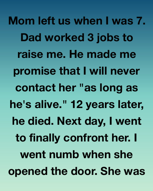 I Finally Tracked Down The Mother Who Abandoned Me, But The Secret My Father Took To His Grave Changed Everything I Knew About My Childhood
