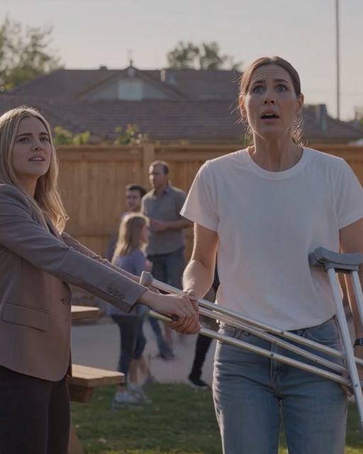 My Sister Yanked My Crutch Away At Dad’s Birthday Cookout And Called Me A Liar In Front Of Everyone – But One Quiet Voice In The Crowd Changed Everything