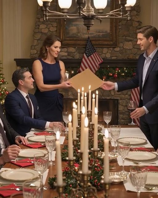 Christmas Dinner Was Supposed To Be About Family – Instead My Brother Raised His Glass And Fired Me From My Own Life In Front Of Everyone