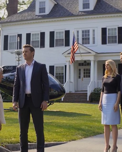 My Farm Burned Down And My Daughter Called Me “homeless.” An Hour Later, A Helicopter Landed On Her Perfect American Lawn And A Billionaire Stepped Out… Calling Me “mom.”