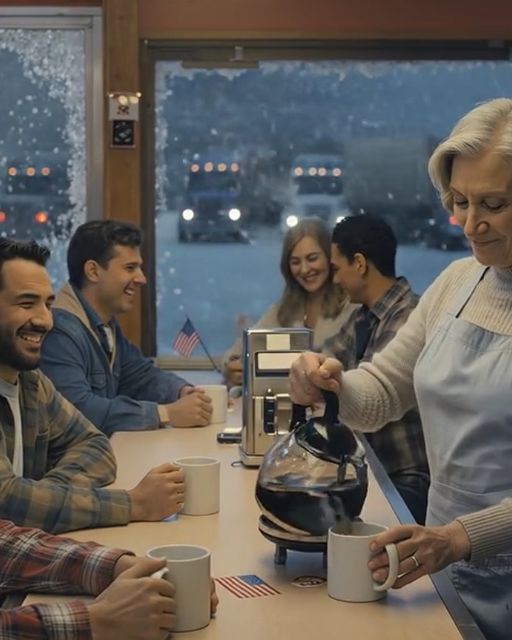 She Unlocked Her Diner For 12 Stranded Truckers In A Blizzard – 48 Hours Later, The Whole Town Was Talking About Her Like She’d Just Won The Lottery… And She Was The Last One To Know