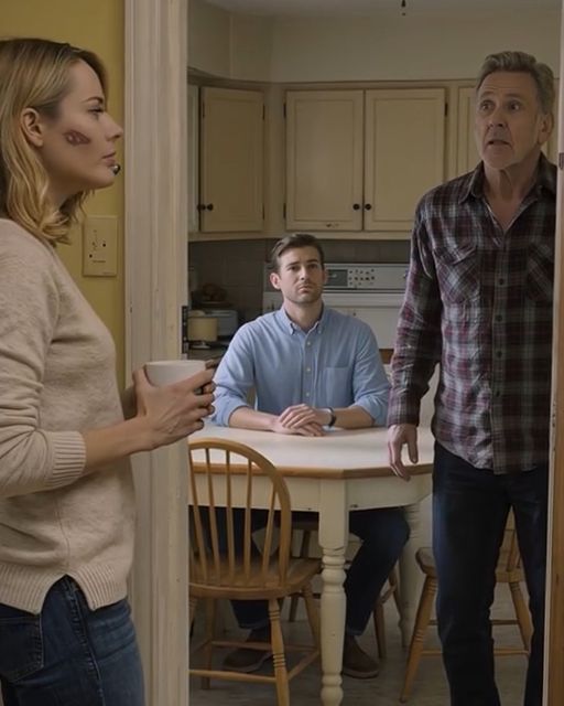 The Night My Father Snapped Three Days Before My Wedding – Then Walked Into The Kitchen And Found My Fiancé From “federal Service” Waiting At His Place At The Table