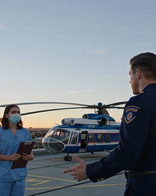 The Director Fired Me For Saving A General – Eleven Minutes Later, A Navy Helicopter Shook The Hospital Roof