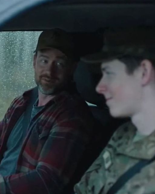 The Soldier Asked For A Ride To Base. Then The Emergency Alert Started Beeping.