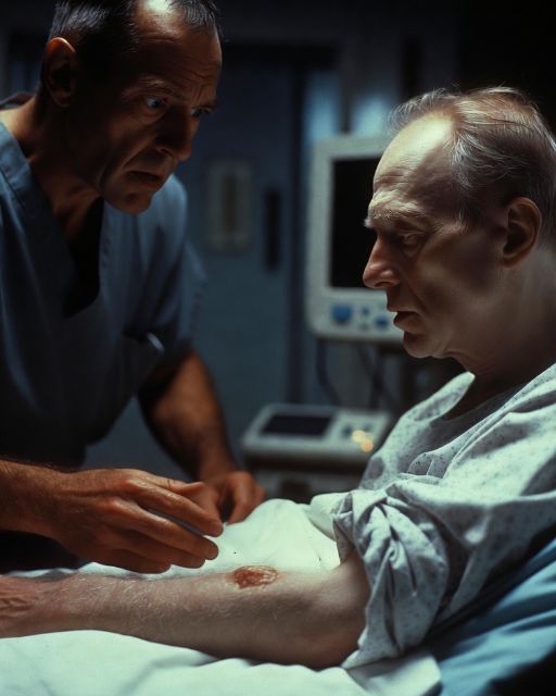 The Doctor Ignored The Veteran’s “itch.” Then The Scanner Beeped.